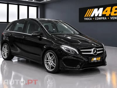 Mercedes-Benz B 180 CDI AMG Line Aut.