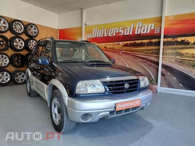 Suzuki Grand Vitara Metal Top 2.0 TDi
