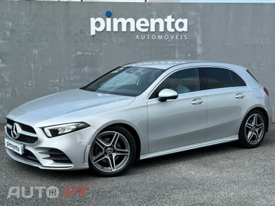 Mercedes-Benz A 200 d AMG Line Aut.