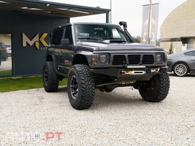 Nissan Patrol 3.0 SWAP D-4D