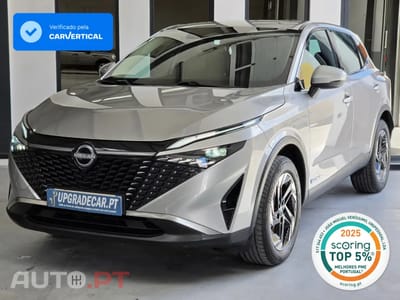 Nissan Qashqai e-Power N-Connecta