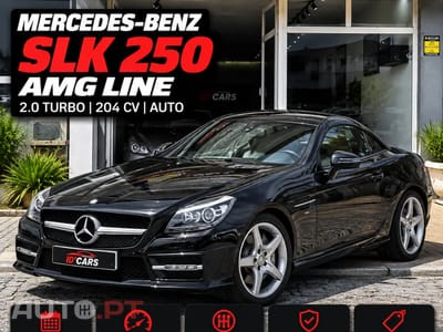 Mercedes-Benz SLK 250 (BlueEFFICIENCY) 7G-TRONIC