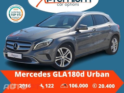 Mercedes-Benz GLA 180 d Urban