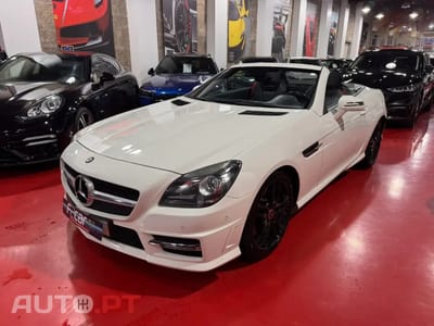 Mercedes-Benz SLK 250 CDi BE Aut. 132g