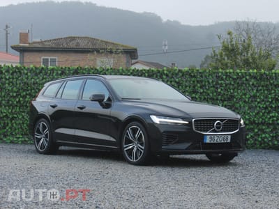 Volvo V60 2.0 T8 AWD TE R-Design