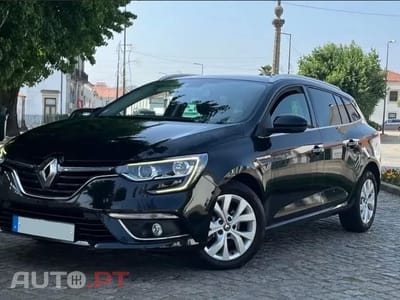 Renault Mégane Sport Tourer 1.5 Blue dCi Limited J17