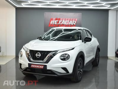 Nissan Juke 1.0 DIG-T N-Connecta Two Tone DCT