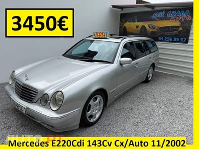 Mercedes-Benz E 220 Cx/Auto 143Cv