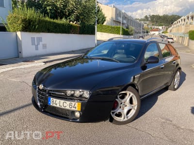 Alfa Romeo 159 Sportwagon 2.0 JTD-m Distinctive P.Sport+