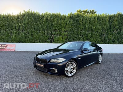 BMW 525 d Pack M Auto