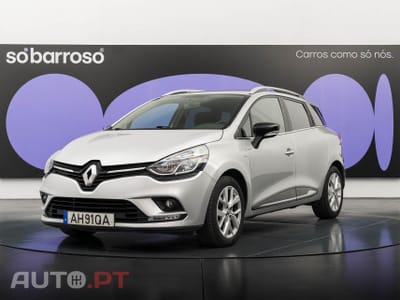 Renault Clio Sport Tourer 0.9 TCe Limited