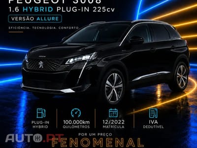 Peugeot 3008 225 e-EAT8 Allure Pack