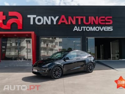 Tesla Model Y Performance Dual Motor AWD