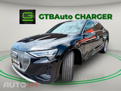 Audi E-Tron 50 Quattro S Line 