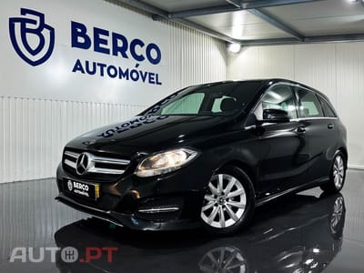 Mercedes-Benz B 180 d Urban