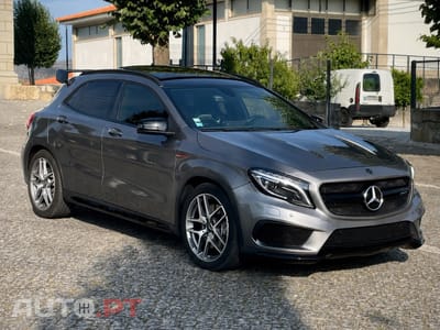 Mercedes-Benz GLA 45 AMG 4-Matic