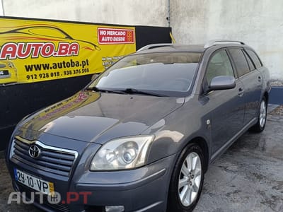 Toyota Avensis LB 2.0 D-4D Sol