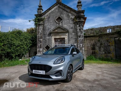 Ford Puma 1.0 EcoBoost MHEV ST-Line