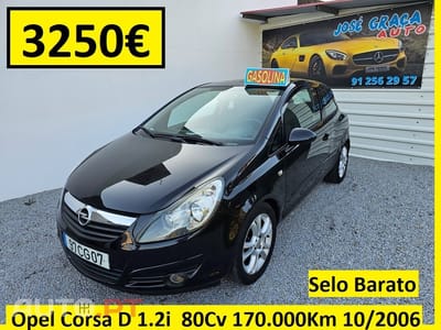 Opel Corsa 1.2 Twinport On