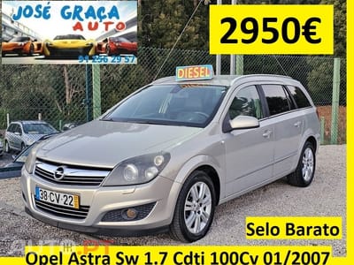 Opel Astra Caravan 1.7 CDTi Cosmo