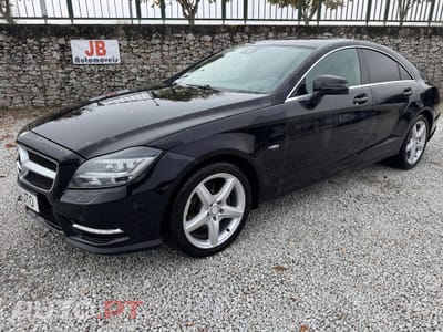 Mercedes-Benz CLS 350 CDi BlueEfficiency