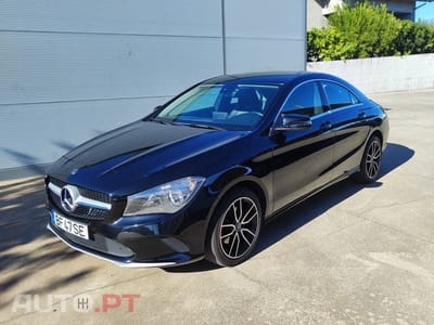 Mercedes-Benz CLA 180 d