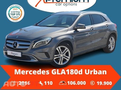 Mercedes-Benz GLA 180 d Urban