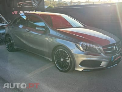 Mercedes-Benz A 180 CDi BlueEfficiency AMG Line Aut.