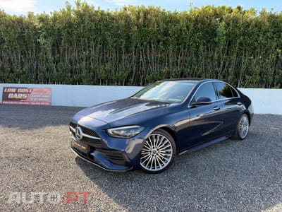Mercedes-Benz C 300 d AMG Line