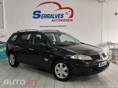 Renault Mégane Break 1.5 dCi L Dynamique