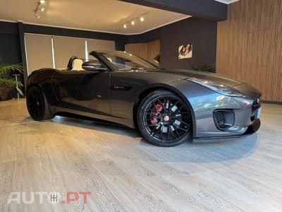 Jaguar F-Type 2.0 i4 R-Dynamic