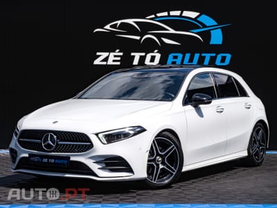 Mercedes-Benz A 180 d AMG Line PACK NIGHT