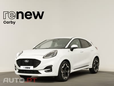 Ford Puma Puma 1.0 EcoBoost mHEV ST-Line X Aut.