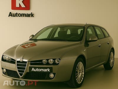 Alfa Romeo 159 Sportwagon 2.0 JTDm Distinctive P.Sport+