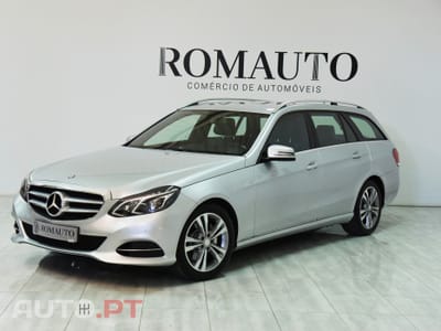 Mercedes-Benz E 300 BlueTEC Hybrid Avantgarde