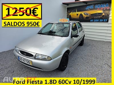 Ford Fiesta 1.8 D Studio