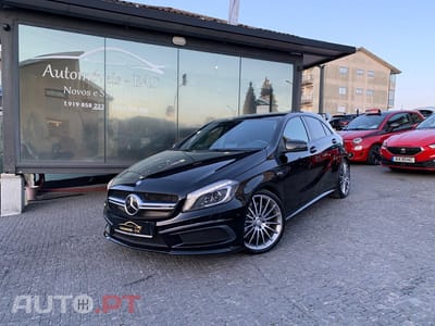 Mercedes-Benz A 45 AMG 4-Matic