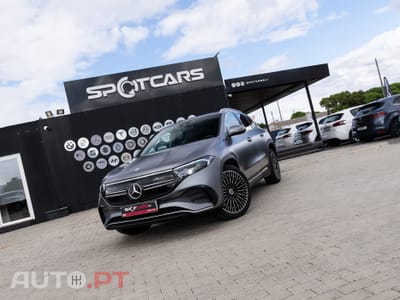 Mercedes-Benz EQA 250 AMG Line