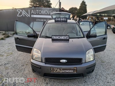 Ford Fusion 1.4 TDCI