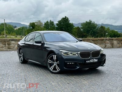 BMW 740 d xDrive Pack M Auto