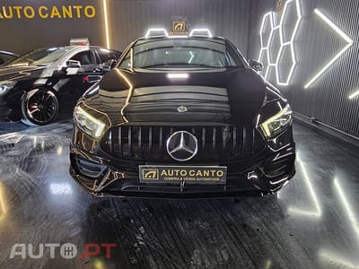 Mercedes-Benz A 180 d 7G-DCT AMG Line