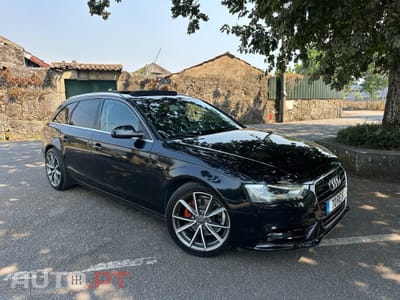 Audi A4 Avant 2.0 TDi Business Line S-line