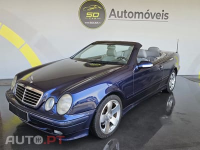 Mercedes-Benz CLK 200 Kompressor Avantgarde