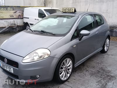 Fiat Grande Punto 1.3 M-Jet Sport
