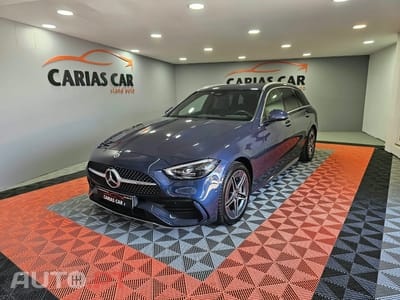 Mercedes-Benz C 300 de 9G Tronic AMG Line
