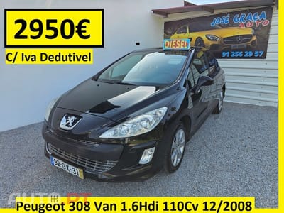 Peugeot 308 1.6 HDi XA