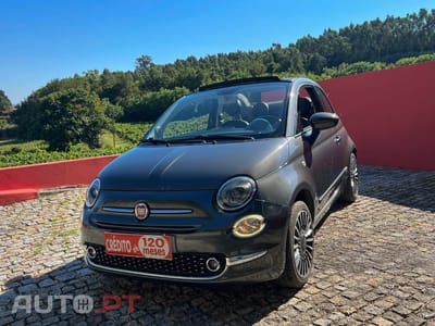 Fiat 500C 1.2 Lounge Cabrio