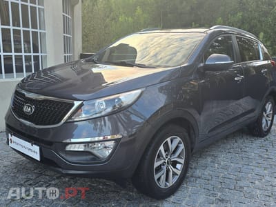 Kia Sportage 1.7 CRDi TX Prime