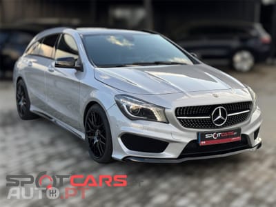 Mercedes-Benz CLA 220 Shooting Brake d 7G-DCT AMG Line