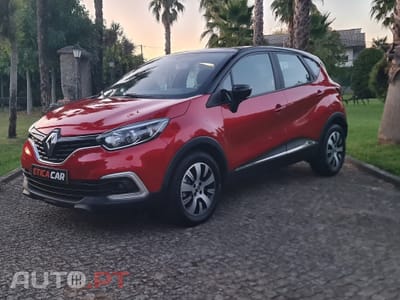 Renault Captur 1.5 dCi Red Edition